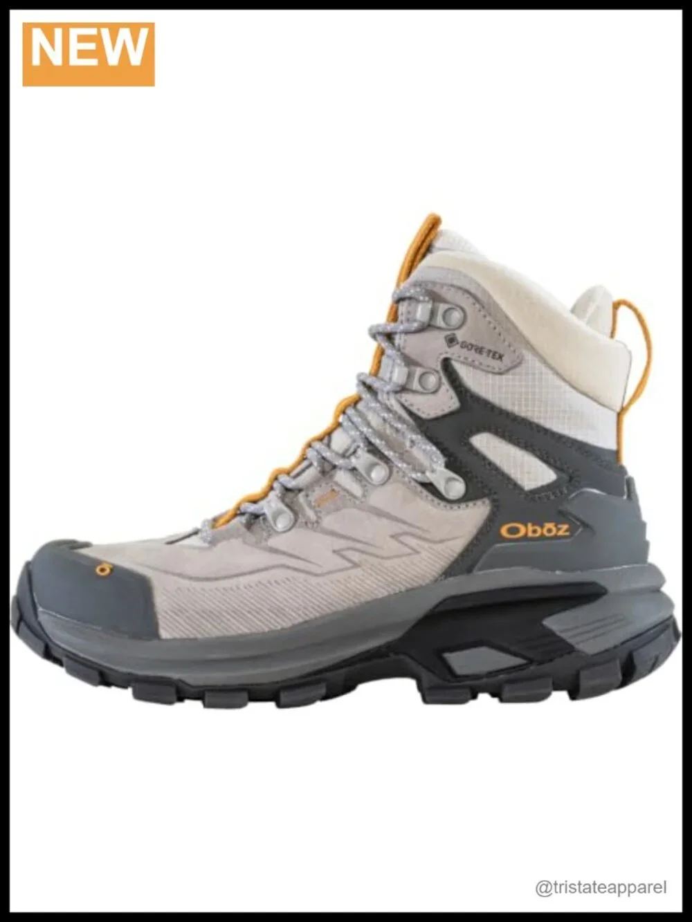Waterproof Hiking Boots Women's Ankle High GORE-TEX Leather Trail Trekking